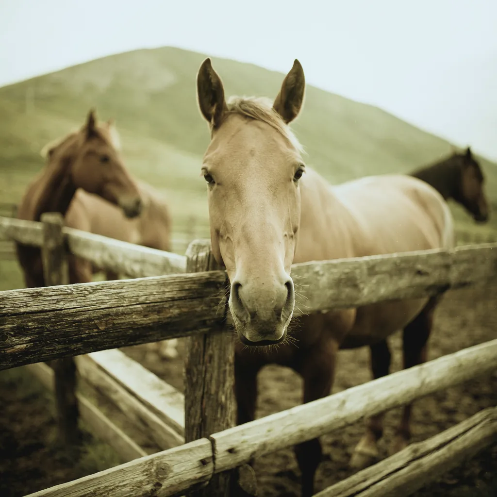 Pension pour chevaux à Bons-en-Chablais, Haute-Savoie