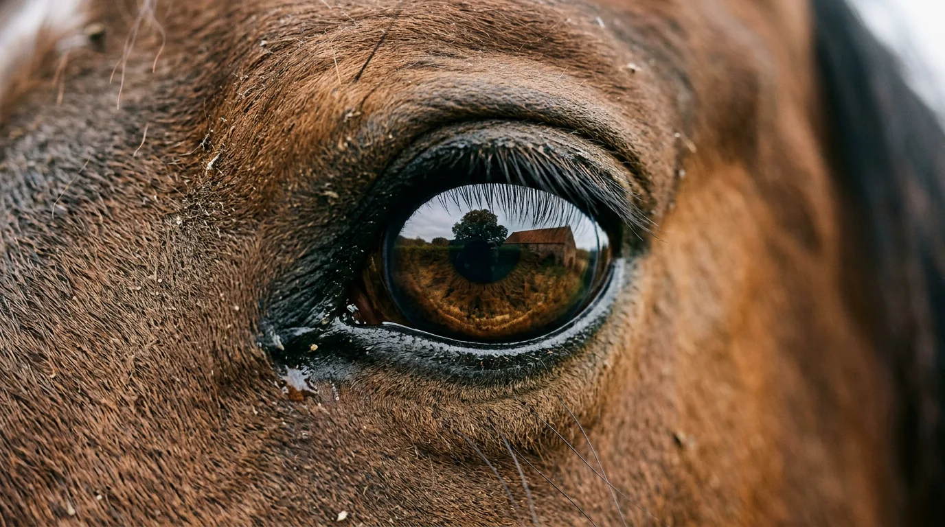 Un regard de cheval, Silver Stars Ranch, Bons-en-Chablais